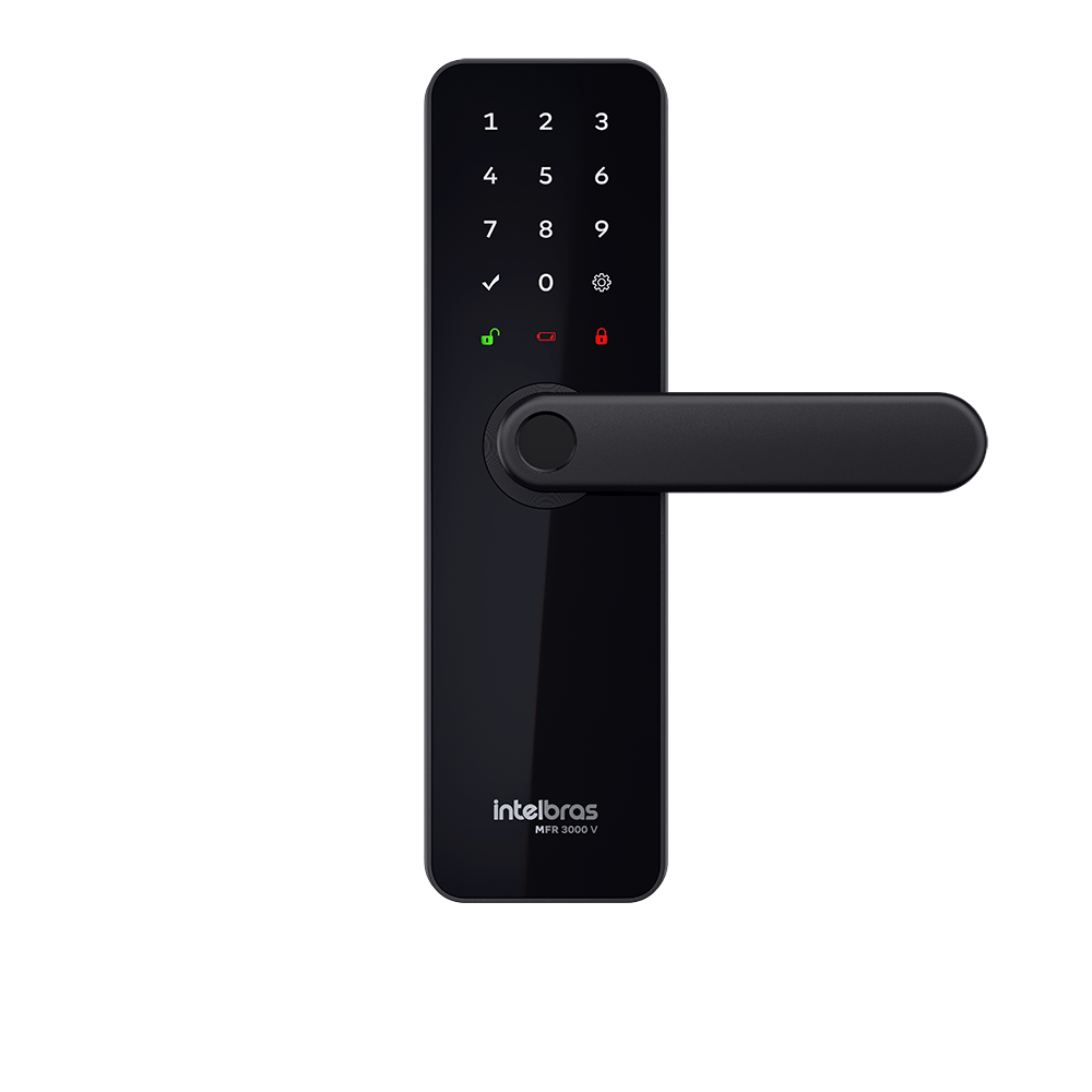 Intelbras MFR 3000 V — Fechadura Inteligente de Embutir