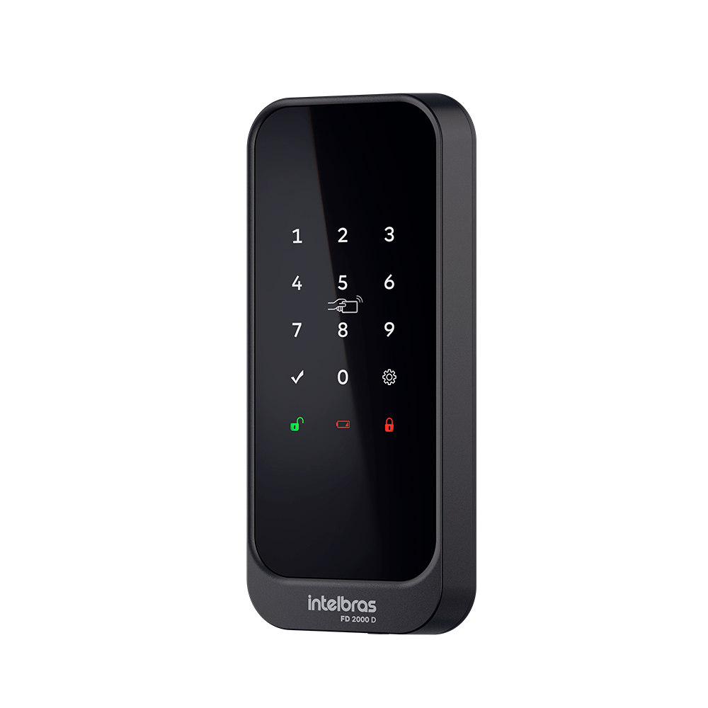 Intelbras FD 2000 D — Elegância e Segurança Digital