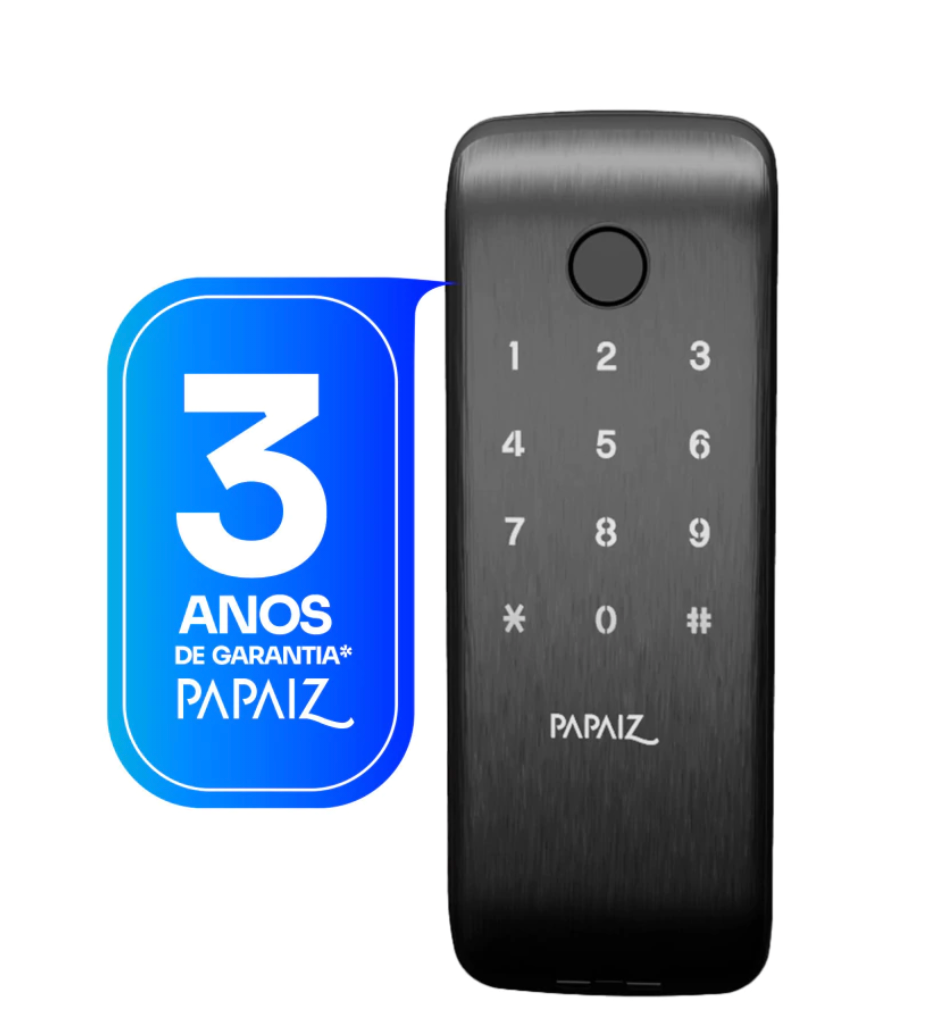 Papaiz TR100 — Fechadura Digital