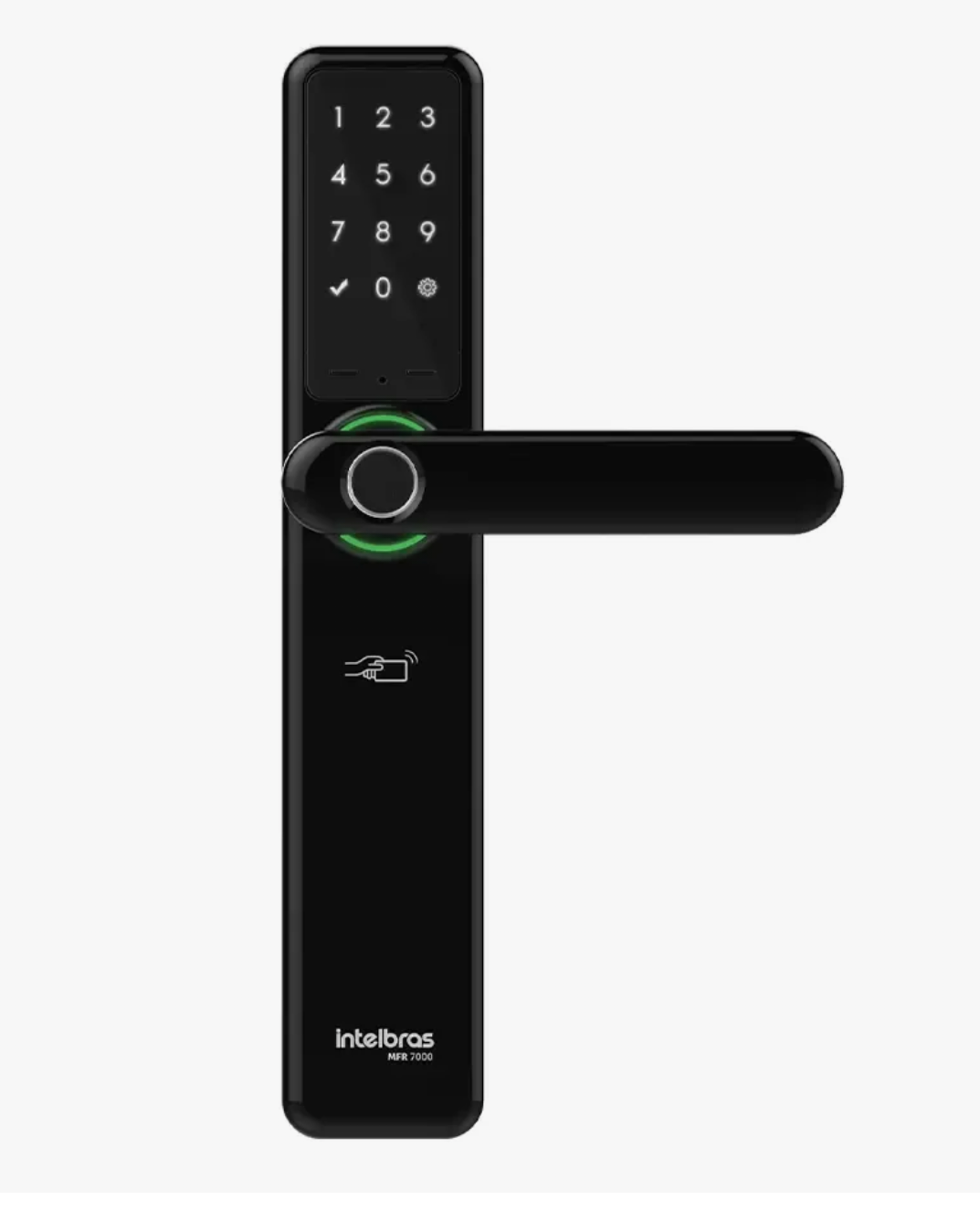 Intelbras MFR 7000 — Fechadura Digital de Embutir