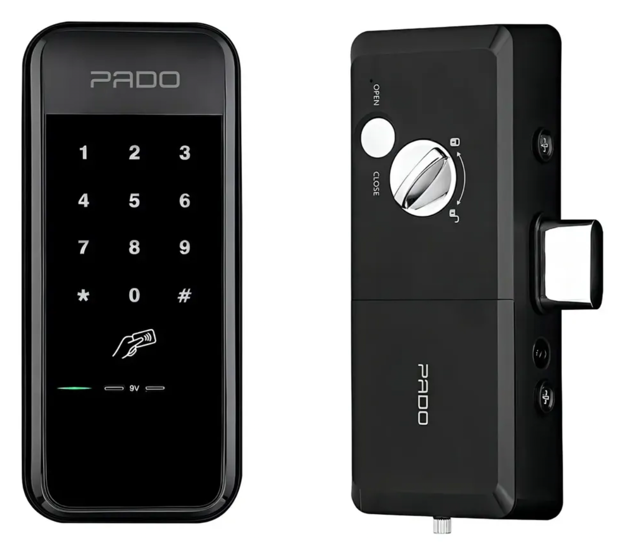 Pado FDS-50 — Fechadura Digital de Sobrepor