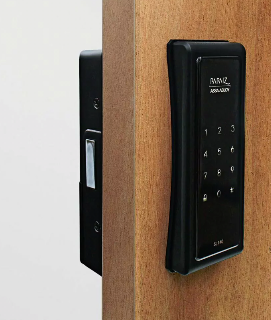 Papaiz SL 140 Smart Lock — Fechadura Digital de Sobrepor